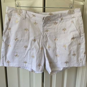 a.n.a white size 10 shorts